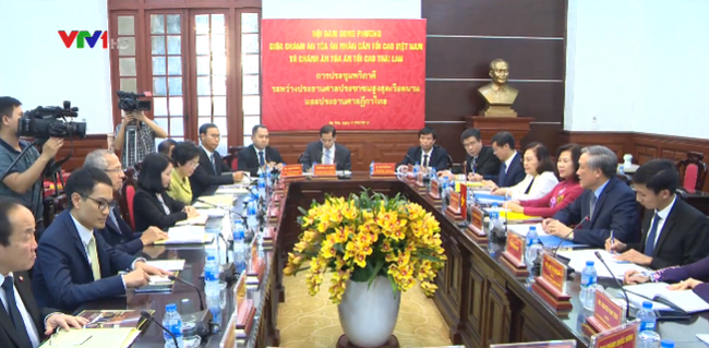 Hợp tác ngành tòa án Việt Nam - Thái Lan